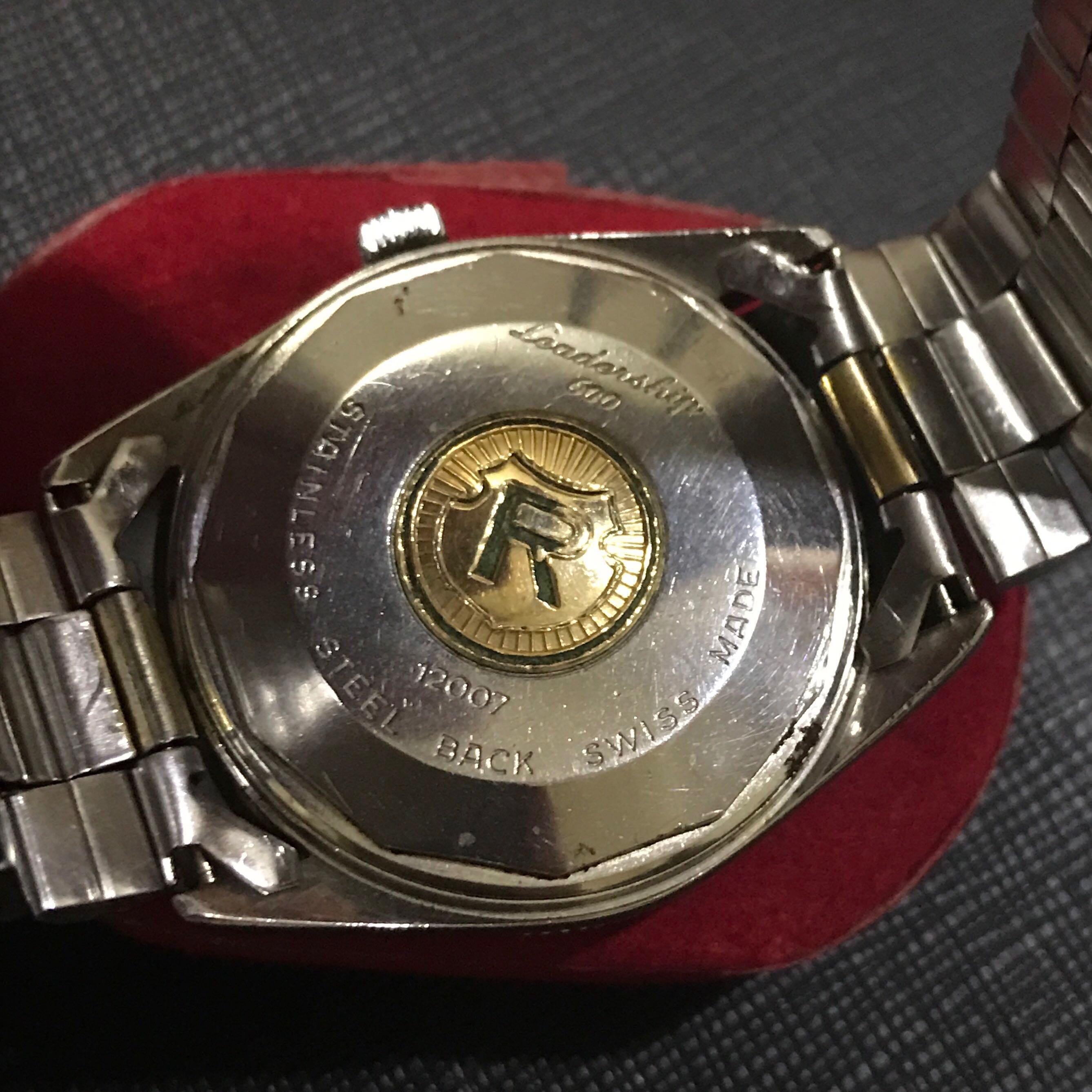 Vintage Royce Leadership 600 Watch Women s Fashion Jewelry