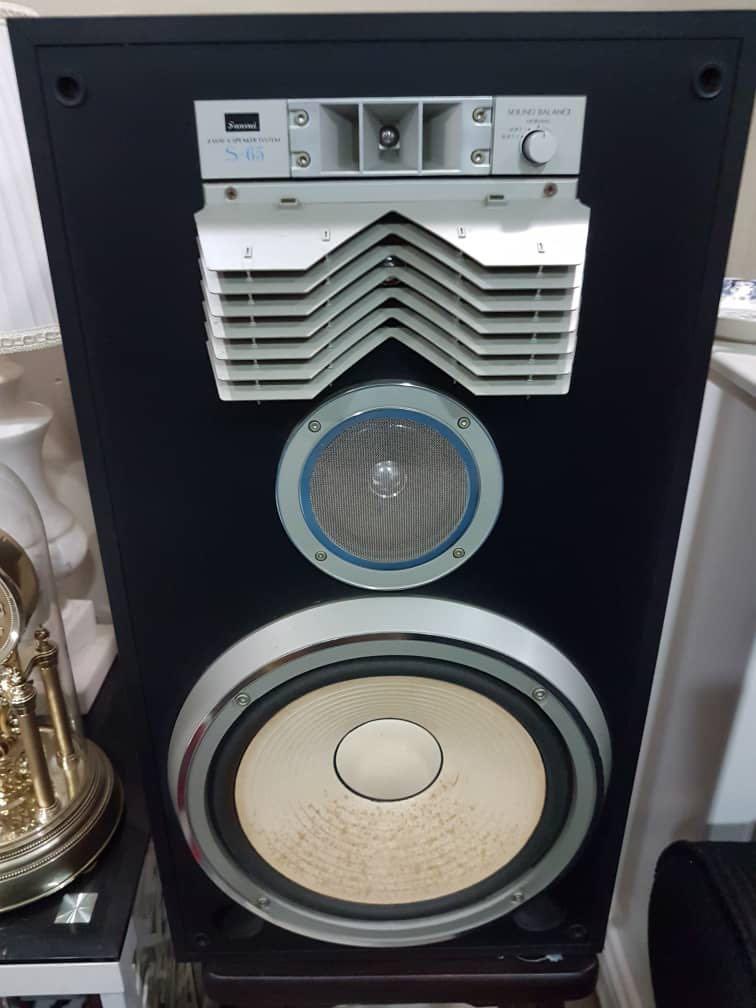 Vintage sansui s 65 4way speaker