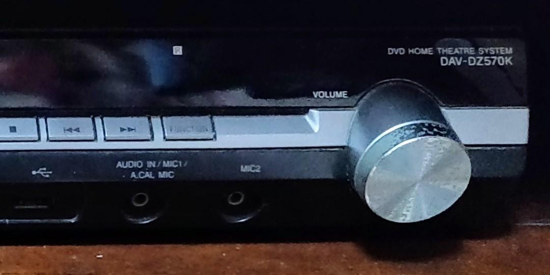 Vintage Sony Home Theater 5 1 System Dvd Player Electronics Audio On Carousell