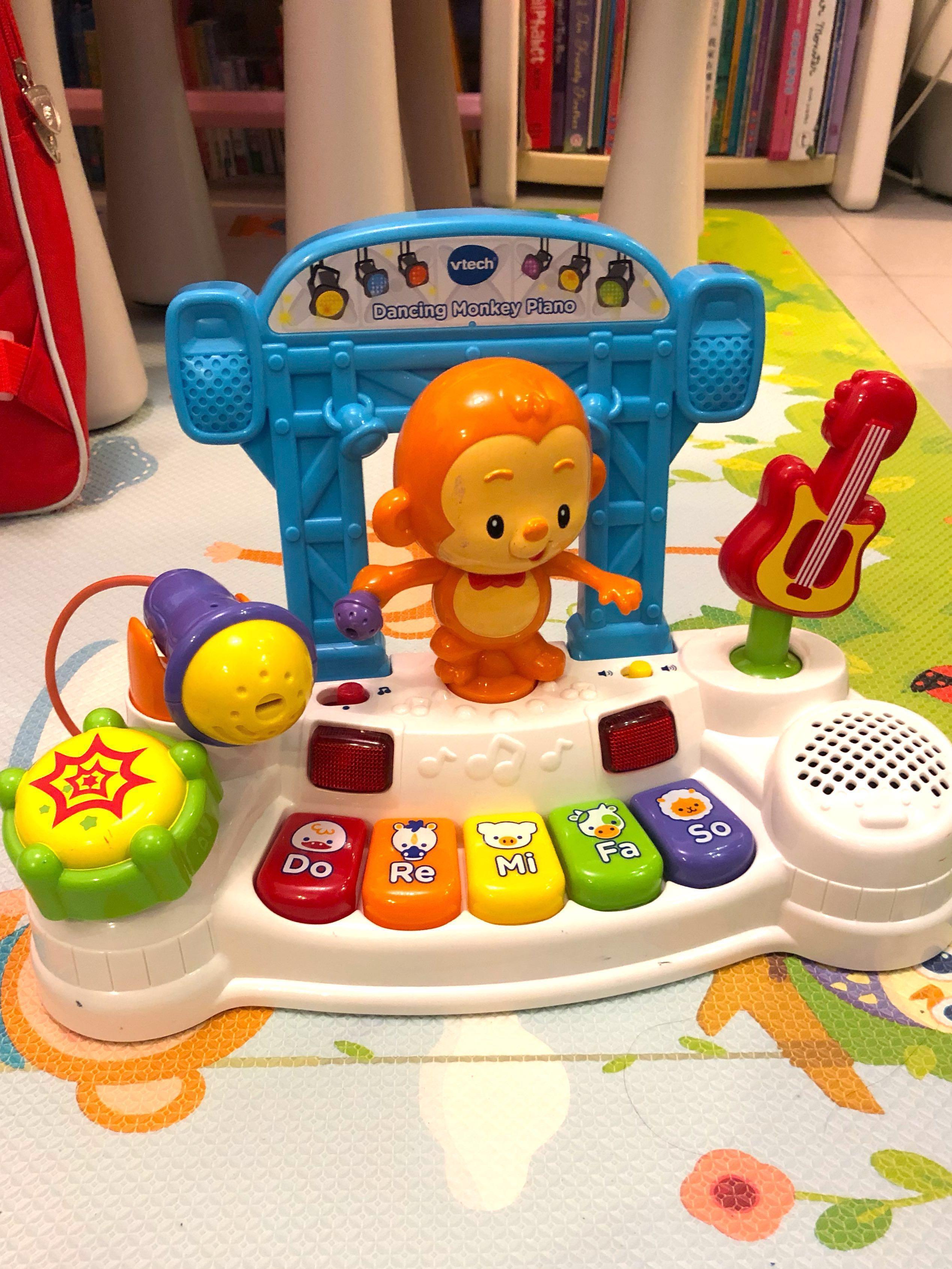 vtech piano with microphone