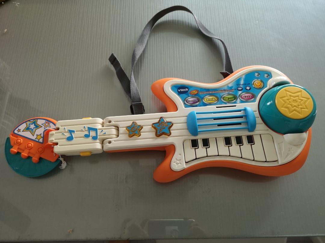 vtech toy guitar
