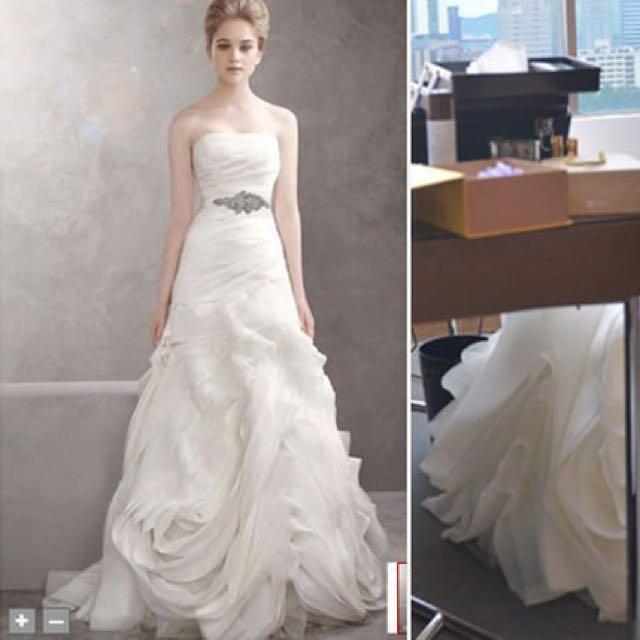 VERA WANG Wedding Dress XS/S White Model: VW351011 'Still White