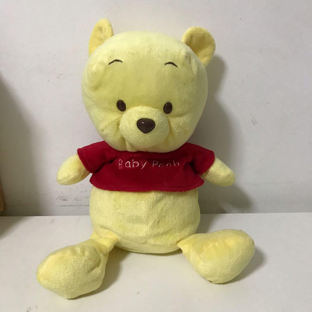 baby pooh stuffed animal