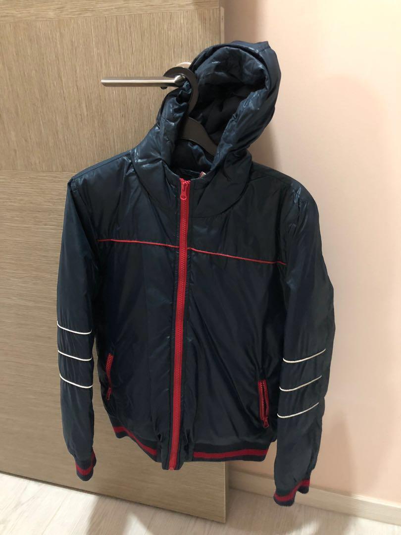 Winter Jacket (Category: Babies & Kids Fashion) located in Singapore. Submitted by daphna1976 (Listing ID 199244398, Image 1). Description: Bought but my son never wears it. .