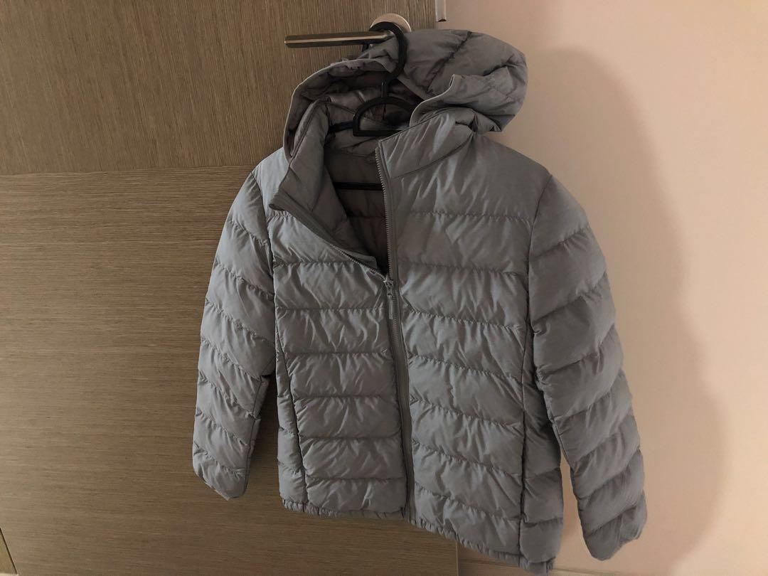 Winter Jacket (Category: Babies & Kids Fashion) located in Singapore. Submitted by daphna1976 (Listing ID 199243741, Image 1). Description: Meant to be a gift but bought the wrong size. Size 150.