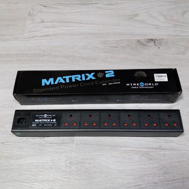 Wireworld Matrix 2 Hi Fi 拖板 英式 6位 靚聲, 音響器材, 可攜式音響設備 Carousell