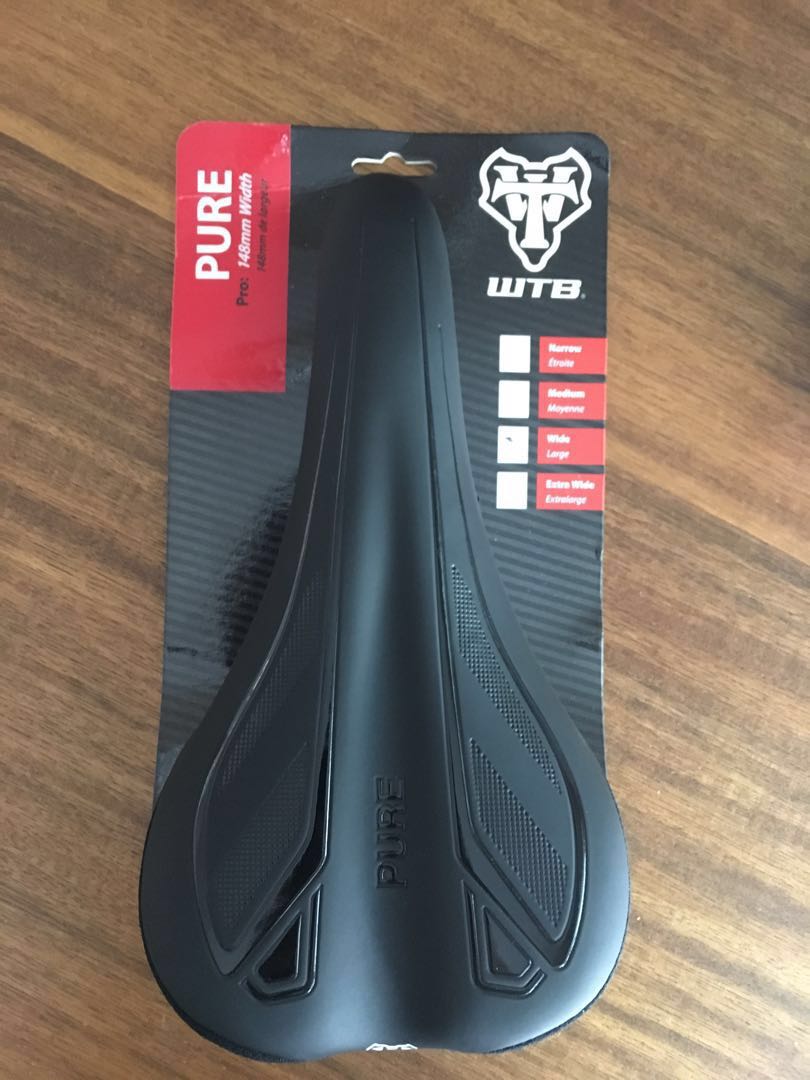 wtb pure pro saddle