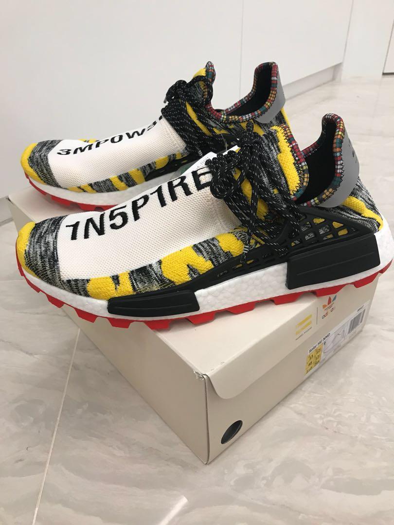 Adidas Pharrell Williams Hu NMD Friends and Family Exclusive
