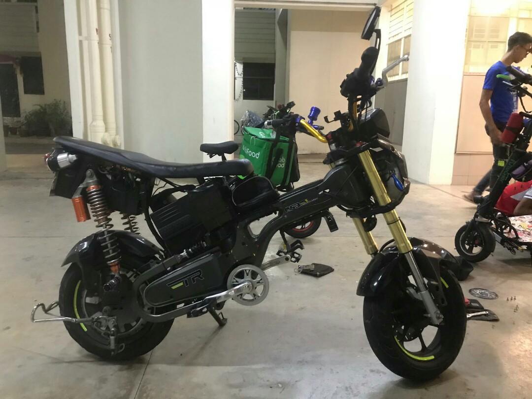 72v ebike