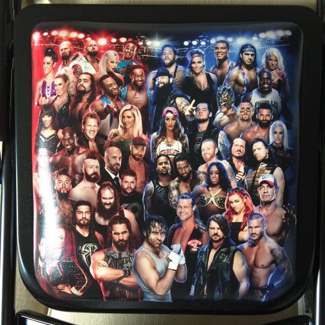 WWE Royal Rumble Wrestlemania 2017 Brand New Chair Seth Rollins Finn