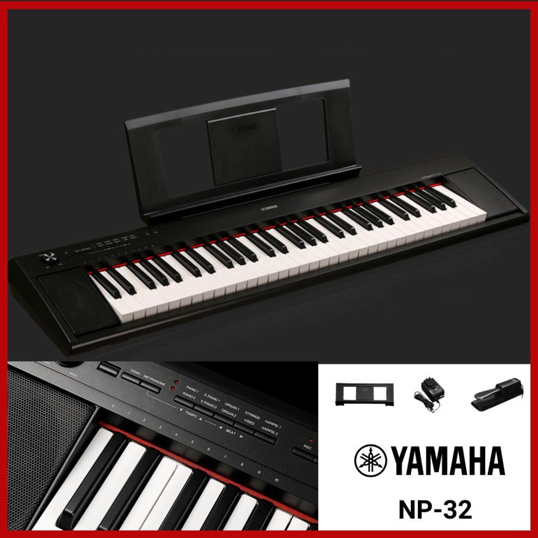 Yamaha np32 sustain pedal