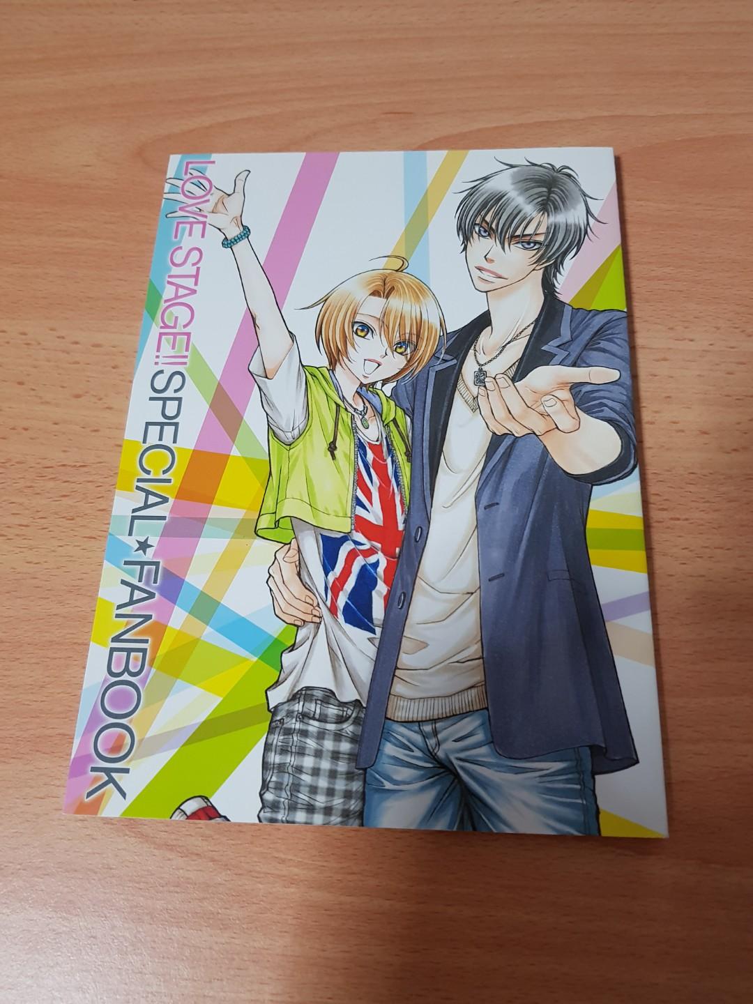 Yaoi Love Stage Special Fanbook Hobbies Toys Books Magazines Comics Manga On Carousell Yaoi Love Stage Special Fanbook Hobbies Toys Books Magazines Comics Manga On Carousell