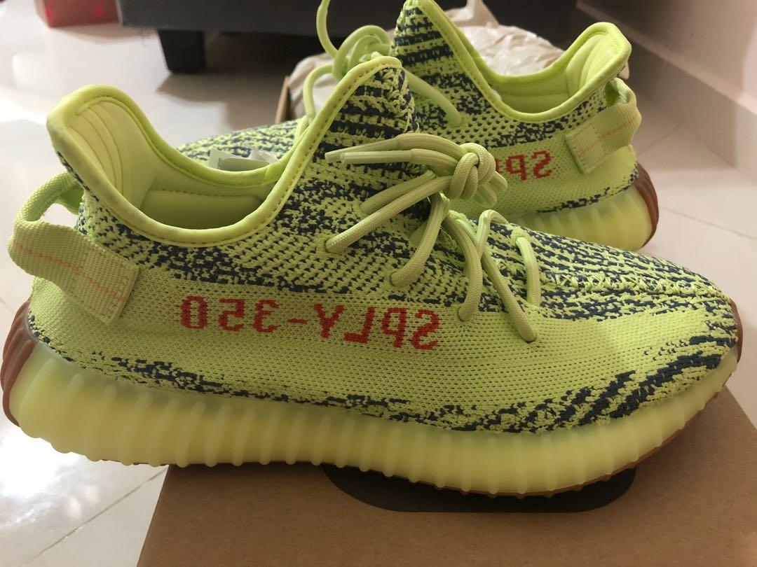 Yeezy yebras 2024