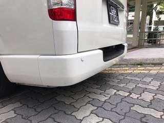 Rear bumper original Super GL