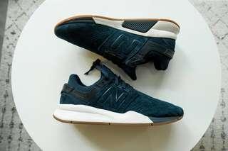 New Balance MS247LT Luxe Leather / Galaxy - 10.5
