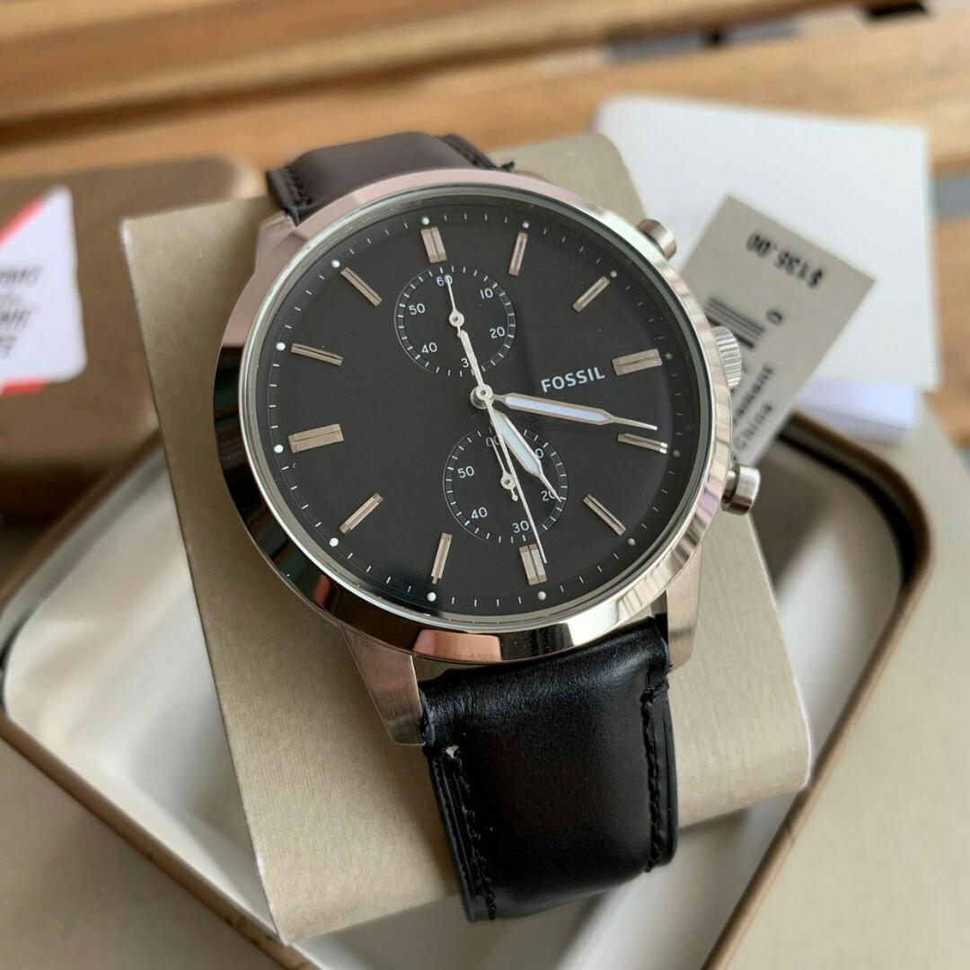 100 ORIGINAL Fossil Townsman Chronograph FS5396 pre order