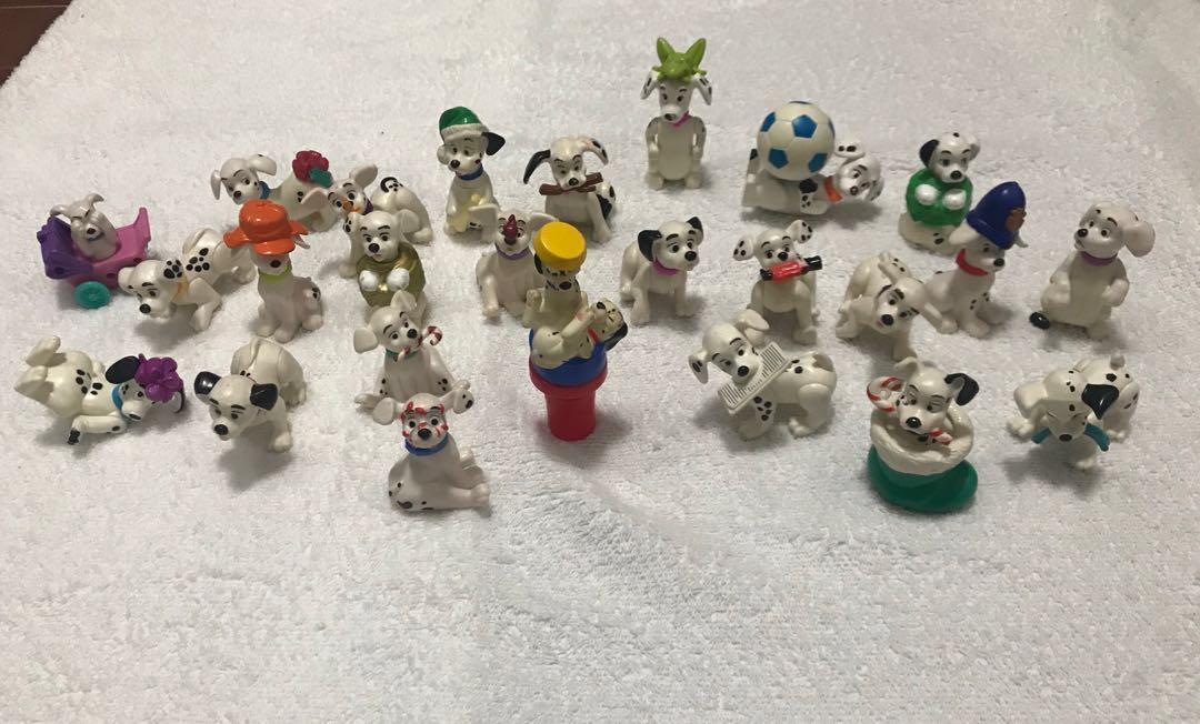 101 dalmatians happy meal toys
