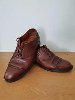 Giorgio Armani Broque Derby Men's Leather shoes