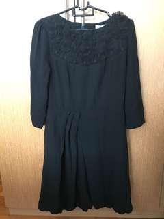 BNWT cut label black dress
