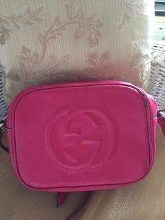 Used Gucci small Soho bag