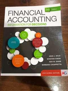 ACC1701 Financial Accounting Textbook NUS