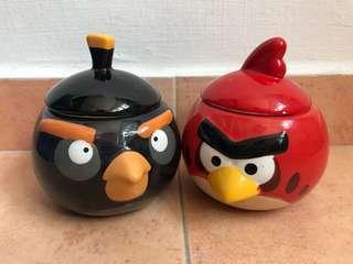 Angry bird cups