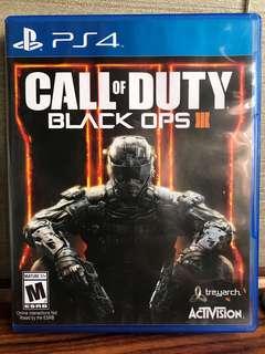 CALL OF DUTY BLACK OPS III