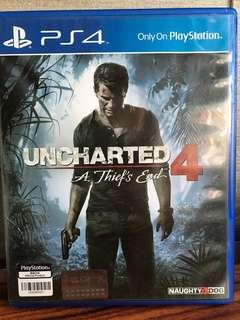 UNCHARTERED 4,  A Thief’s End