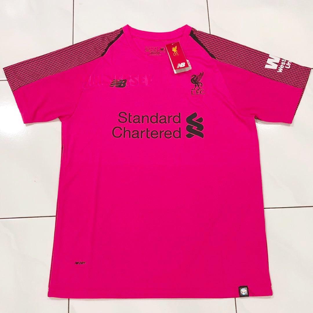 fc pink goalkeeper kit