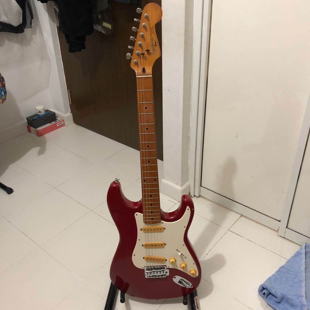 Mik squier on sale stratocaster