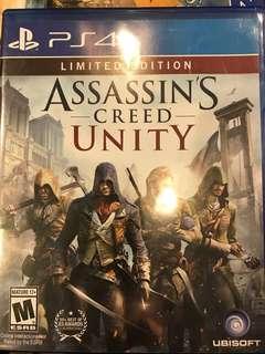 ASSASSINS CREED UNITY