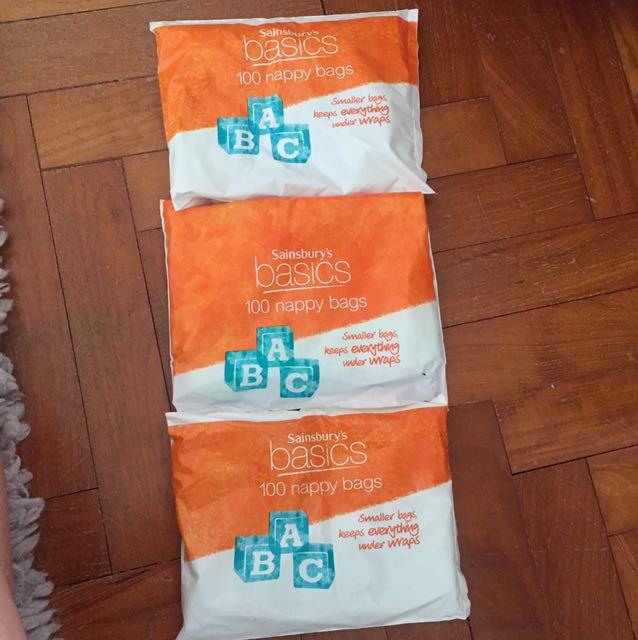 Nappy bags sainsburys cheap