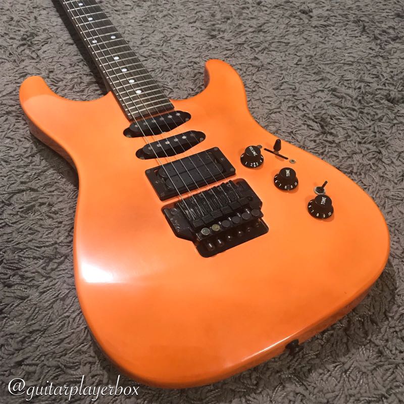 Fender hm on sale strat 80s