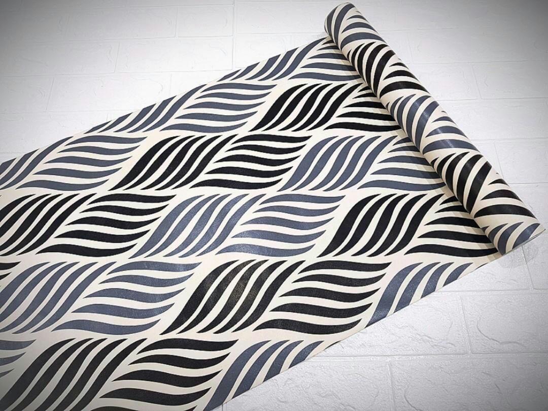 💥 3D Wallpaper DESIGN JALUR Pvc Sticker 💥, Home u0026 Furniture 