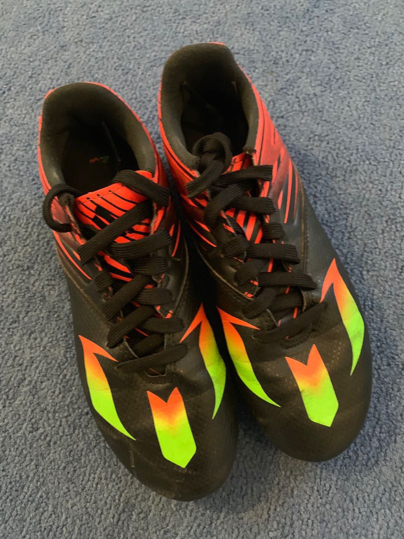 Children's messi football boots new arrivals