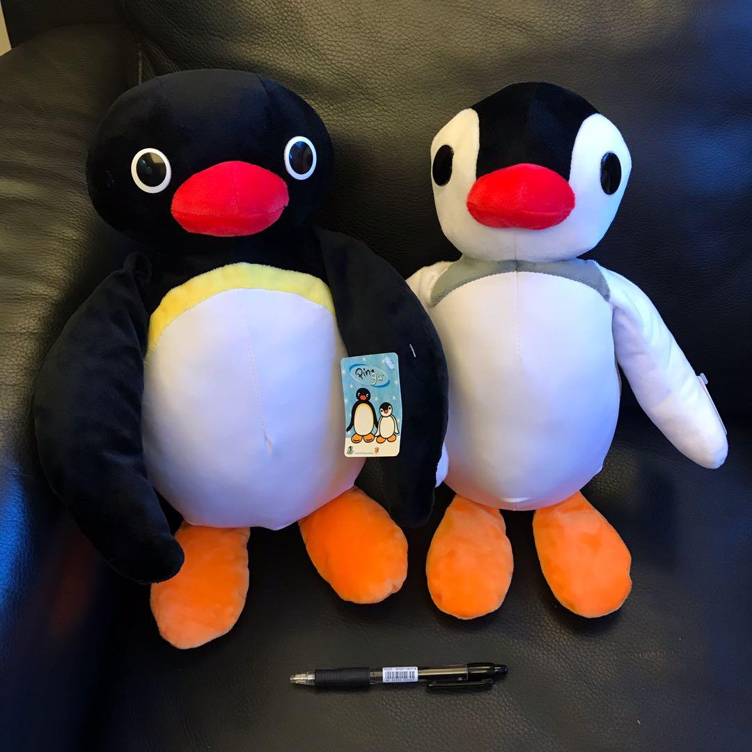 pingu soft toy