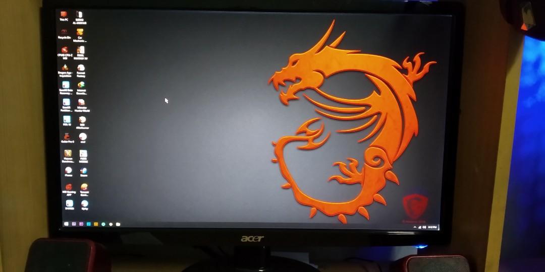 Acer S221HQL FULL HD 1080p 21.5 inch monitor, Computers & Tech, Parts ...