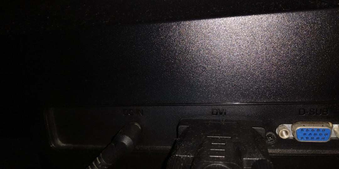 Acer S221HQL FULL HD 1080p 21.5 inch monitor, Computers & Tech, Parts ...