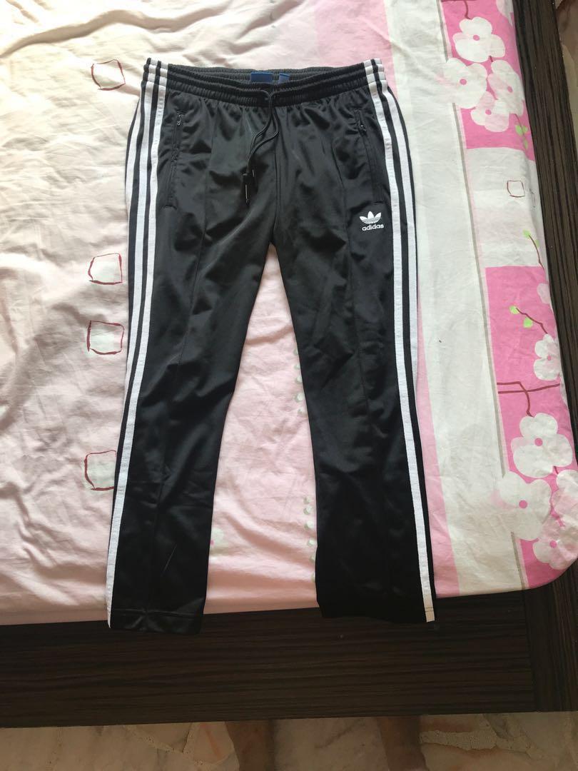Adidas 3 Stripes Cigarette Pants Women s Fashion Bottoms Other