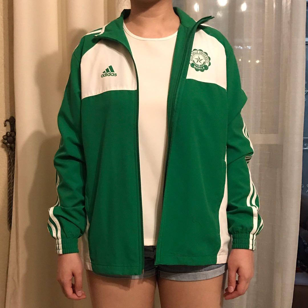 Adidas La Salle Jacket, Men's Fashion, Activewear on Carousell