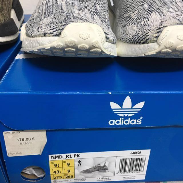 Adidas NMD White Glitch Camo PK, Men's Fashion, Footwear, Sneakers on  Carousell