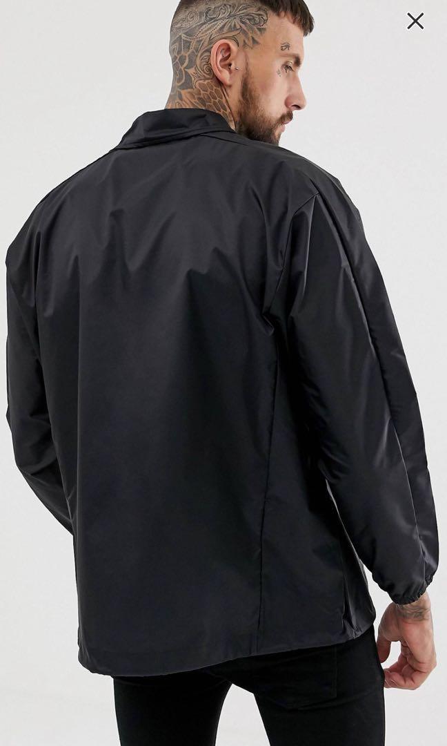 adidas originals trefoil coach jacket