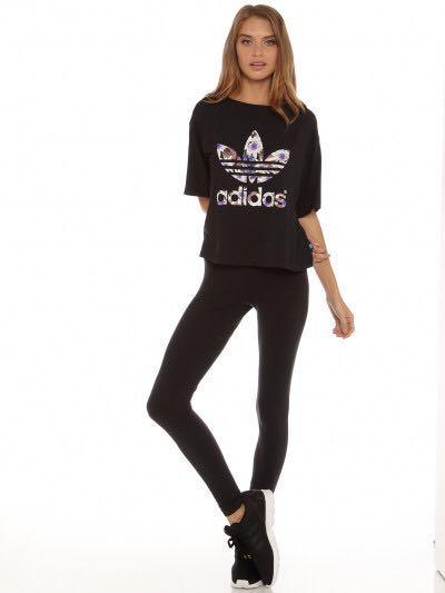 adidas lotus t shirt