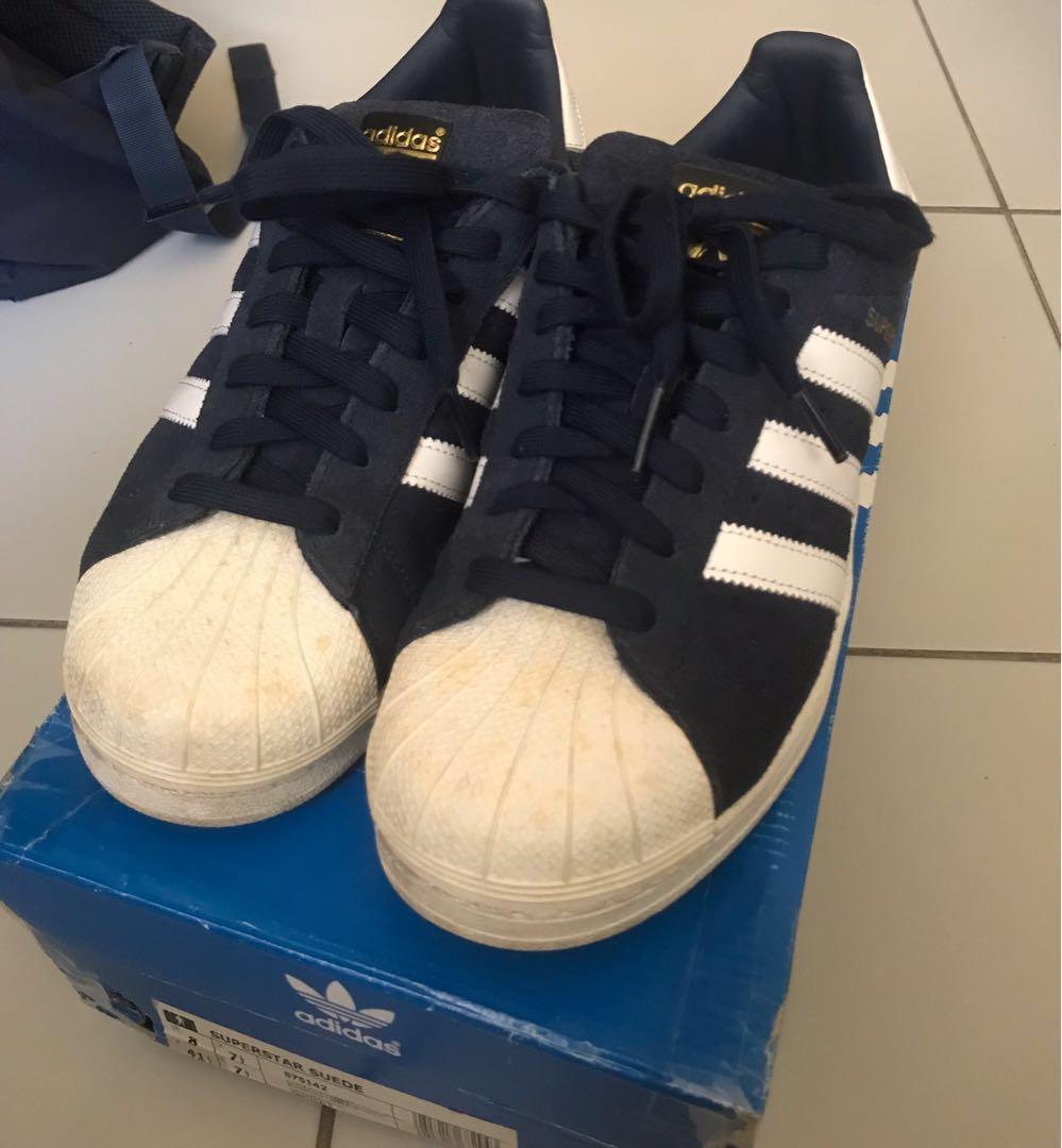 adidas superstar suede