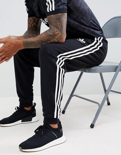 Adidas Three Stripes Sweat Pants Authentic