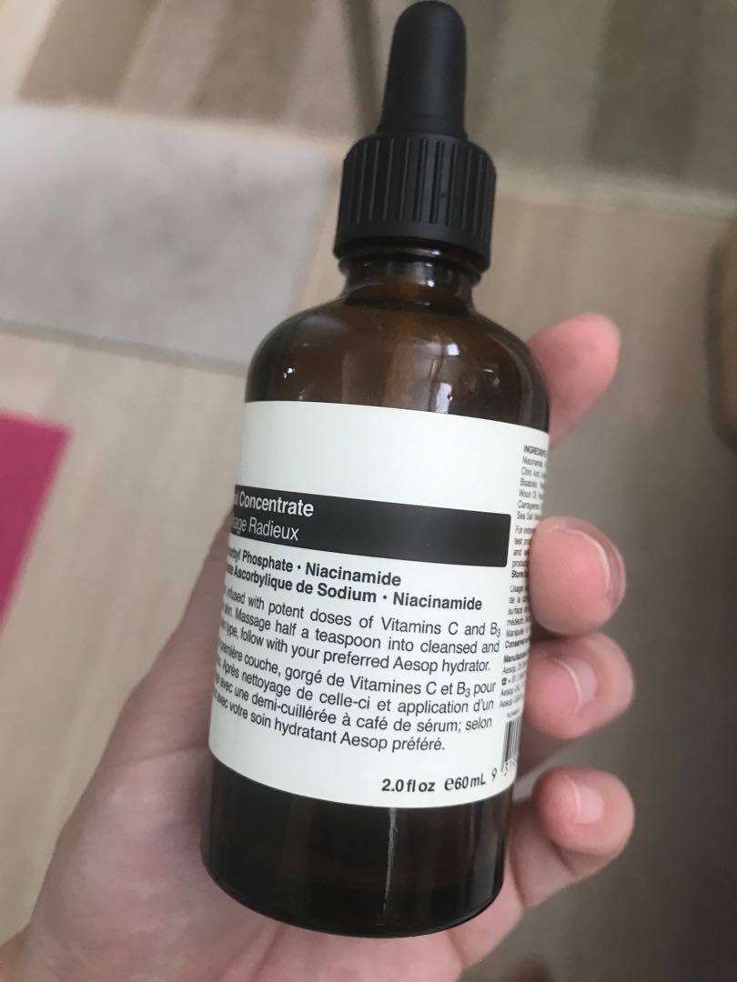 Aesop serum bottle, Beauty & Personal Care, Face, Face Care on Carousell