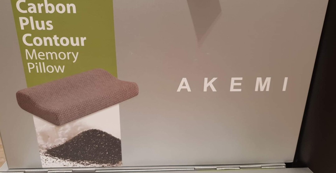 Akemi Carbon Plus Contour Memory Pillow 