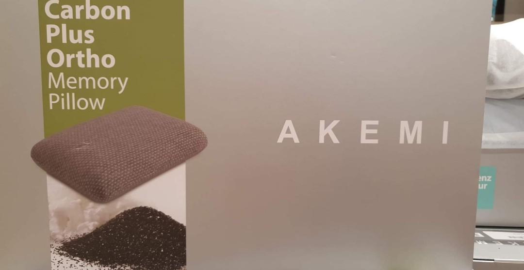 Akemi ortho memory best sale pillow
