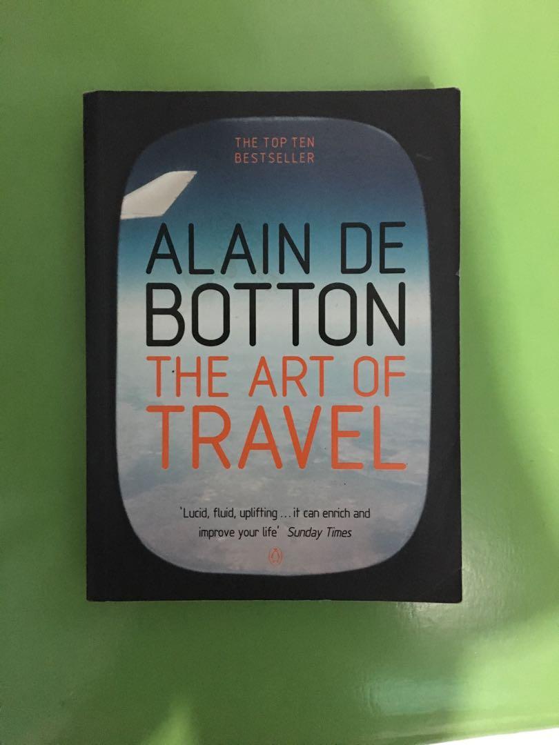 Alain de Botton The Art of Travel, Hobbies & Toys, Books & Magazines, Travel & Holiday Guides