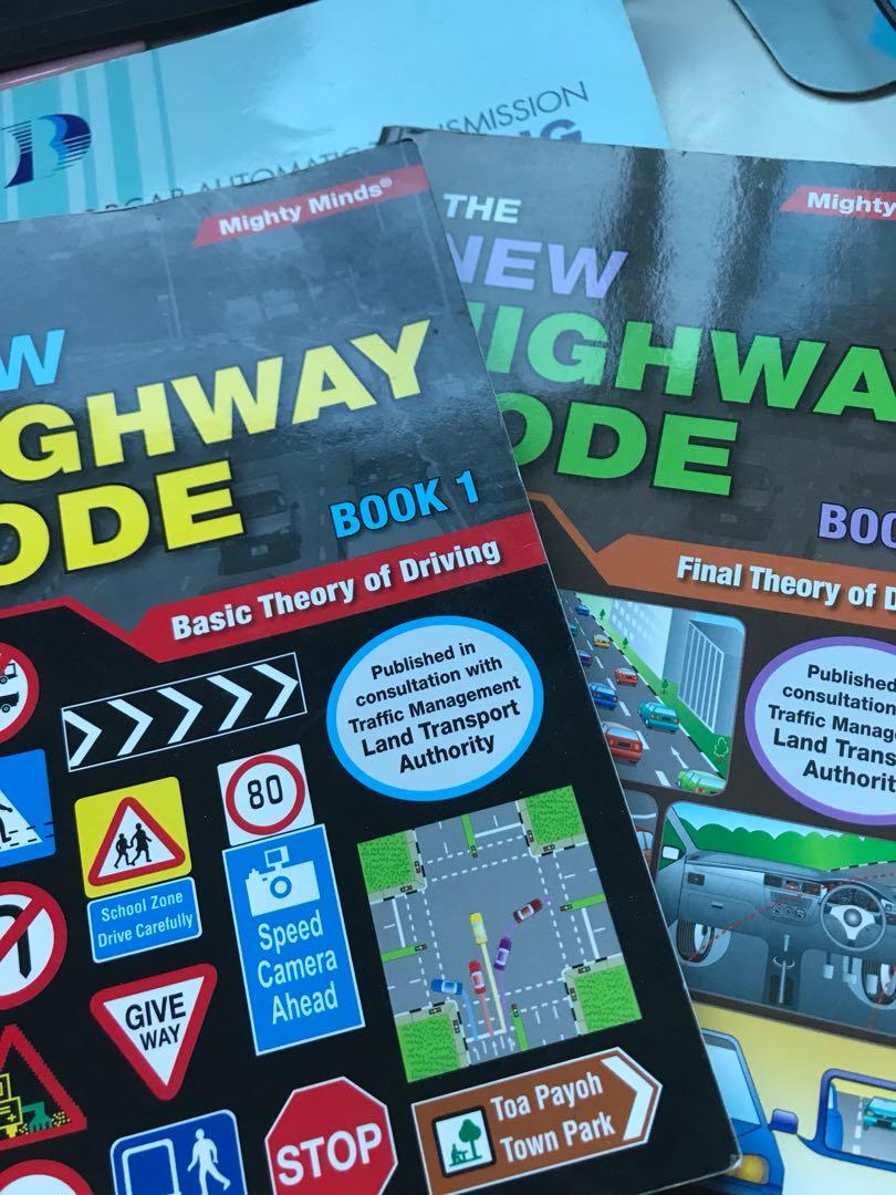 All For 8 Highway Code Driving Theory And Bbdc Automatic Practical Training Book Hobbies Toys Books Magazines Assessment Books On Carousell